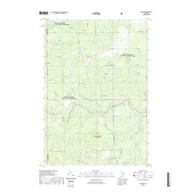 2019 Map of Red Oak, 2019 Print