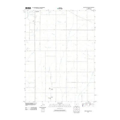 2010 Map of Red Oak South, 2010 Print