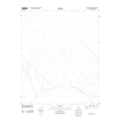 2012 Map of Red Pass Lake NE, 2012 Print