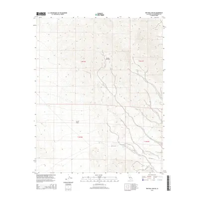 2015 Map of Red Pass Lake NE, 2015 Print