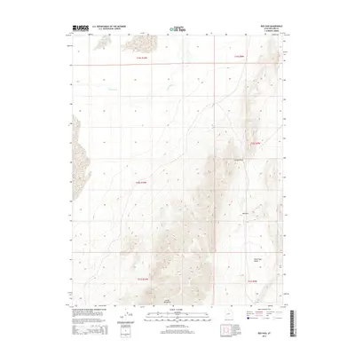 2014 Map of Red Pass, 2014 Print