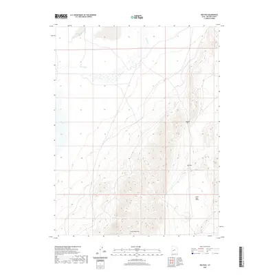 2020 Map of Red Pass, 2020 Print