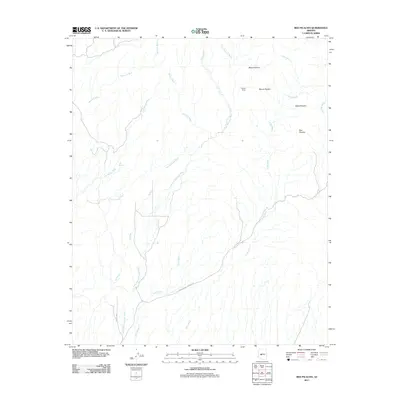 2011 Map of Red Picacho, 2011 Print