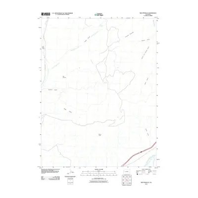 2010 Map of Red Pinnacle, 2010 Print