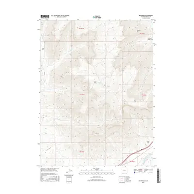 2016 Map of Red Pinnacle, 2016 Print