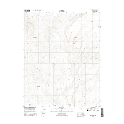 2014 Map of Red Pockets, 2014 Print