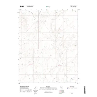 2018 Map of Red Pockets, 2018 Print