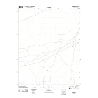 2011 Map of Red Point, 2011 Print