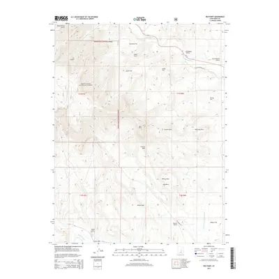 2014 Map of Red Point, 2014 Print