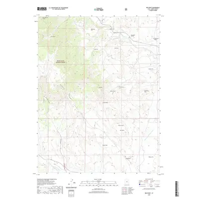 2020 Map of Red Point, 2020 Print