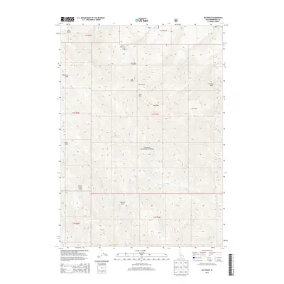 2013 Map of Red Ridge, 2013 Print