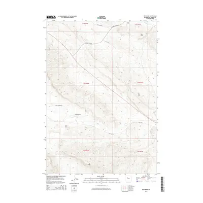 2015 Map of Red Ridge, 2015 Print