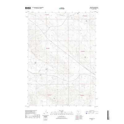 2017 Map of Red Ridge, 2017 Print