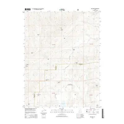 2014 Map of Red Ridge, 2014 Print