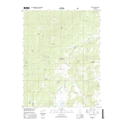 2017 Map of Red Ridge, 2017 Print
