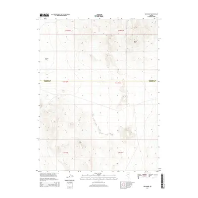 2014 Map of Red Ridge, 2014 Print