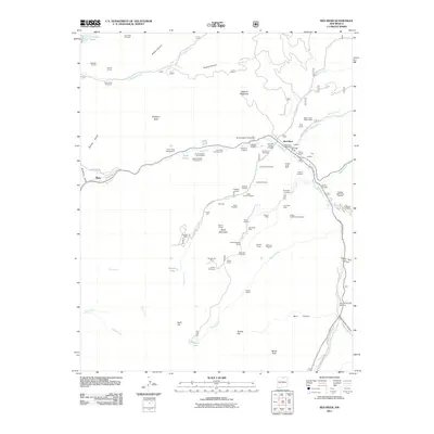 2011 Map of Red River, 2011 Print