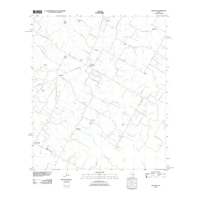 2010 Map of Red Rock, 2010 Print