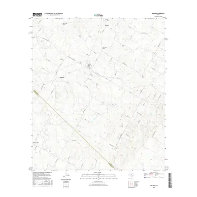 2016 Map of Red Rock, 2016 Print