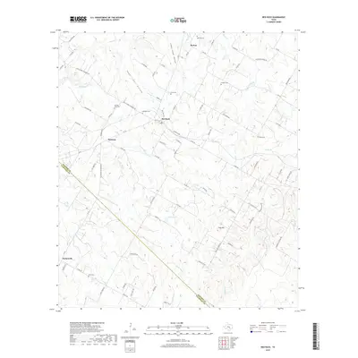 2019 Map of Red Rock, 2019 Print