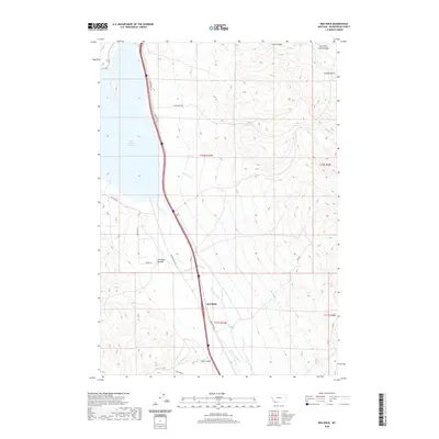 2020 Map of Red Rock, 2020 Print