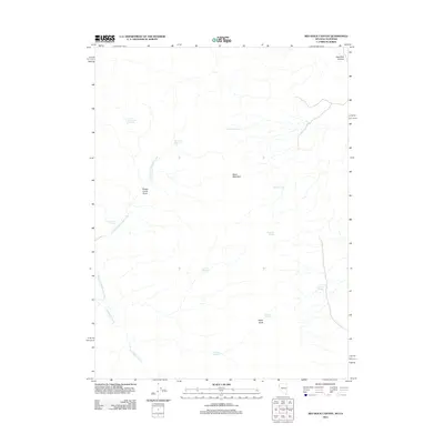 2011 Map of Red Rock Canyon, 2011 Print