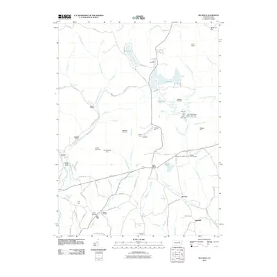 2010 Map of Red Rock, 2010 Print
