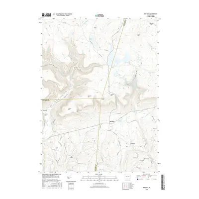 2016 Map of Red Rock, 2016 Print