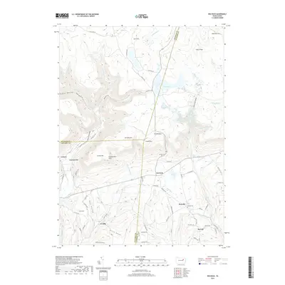 2019 Map of Red Rock, 2019 Print