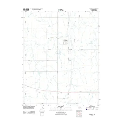 2012 Map of Red Rock, 2012 Print