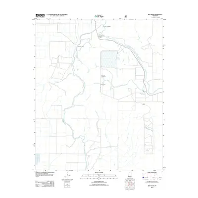 2012 Map of Red Rock, 2012 Print
