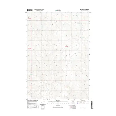 2015 Map of Red Scaffold, 2015 Print
