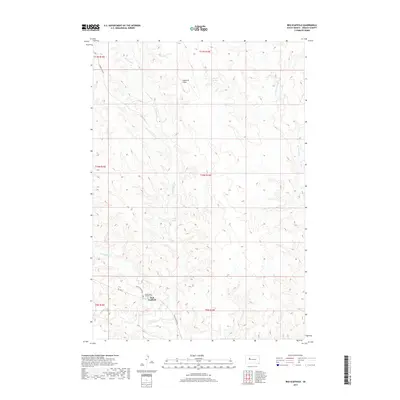 2017 Map of Red Scaffold, 2017 Print