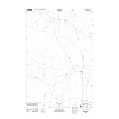 2012 Map of Red Shirt, 2012 Print