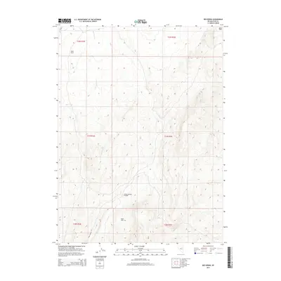 2014 Map of Red Spring, 2014 Print