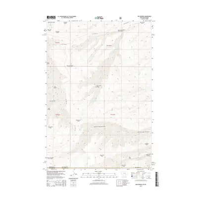 2014 Map of Red Springs, 2014 Print