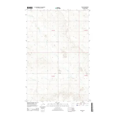 2014 Map of Red Top, 2014 Print