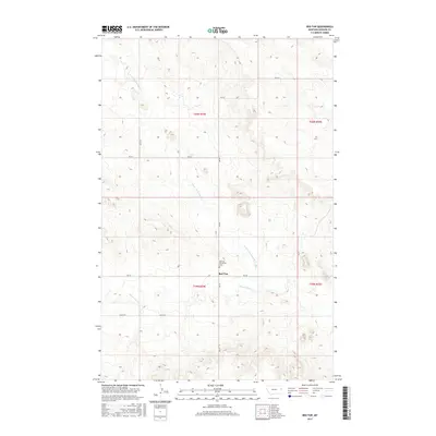 2017 Map of Red Top, 2017 Print
