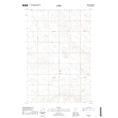 2020 Map of Red Top, 2020 Print