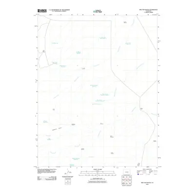 2010 Map of Red Top Ranch, 2010 Print