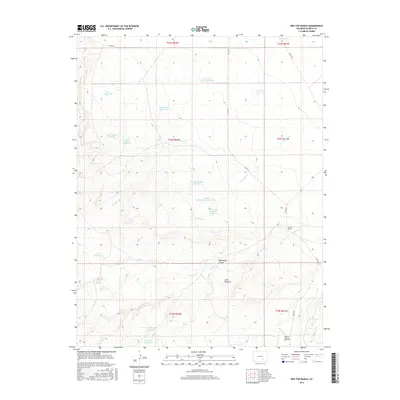 2016 Map of Red Top Ranch, 2016 Print