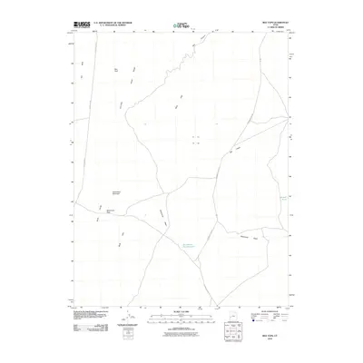 2010 Map of Red Tops, 2010 Print