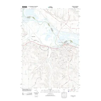2013 Map of Red Wing, 2013 Print