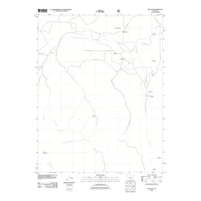 2011 Map of Red Wing, 2011 Print