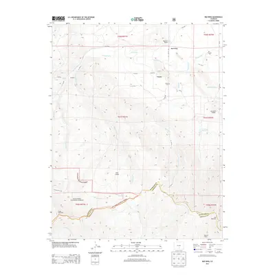 2013 Map of Red Wing, 2013 Print