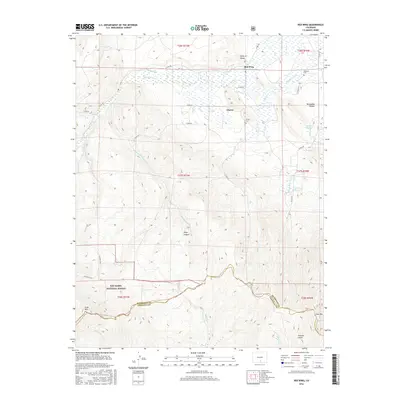 2016 Map of Red Wing, 2016 Print