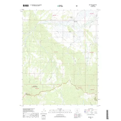 2019 Map of Red Wing, 2019 Print