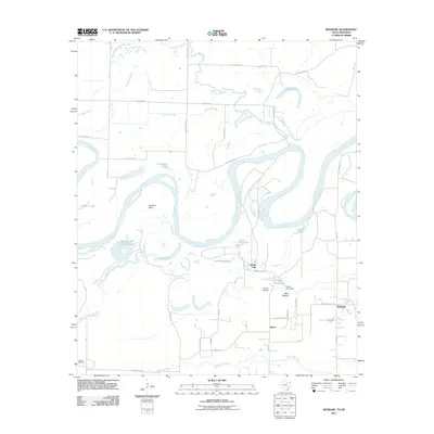 2011 Map of Redbank, 2011 Print