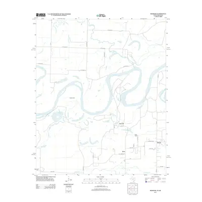 2013 Map of Redbank, 2013 Print