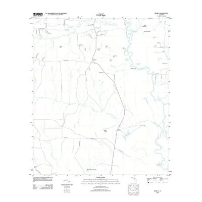 2012 Map of Redbay, 2012 Print
